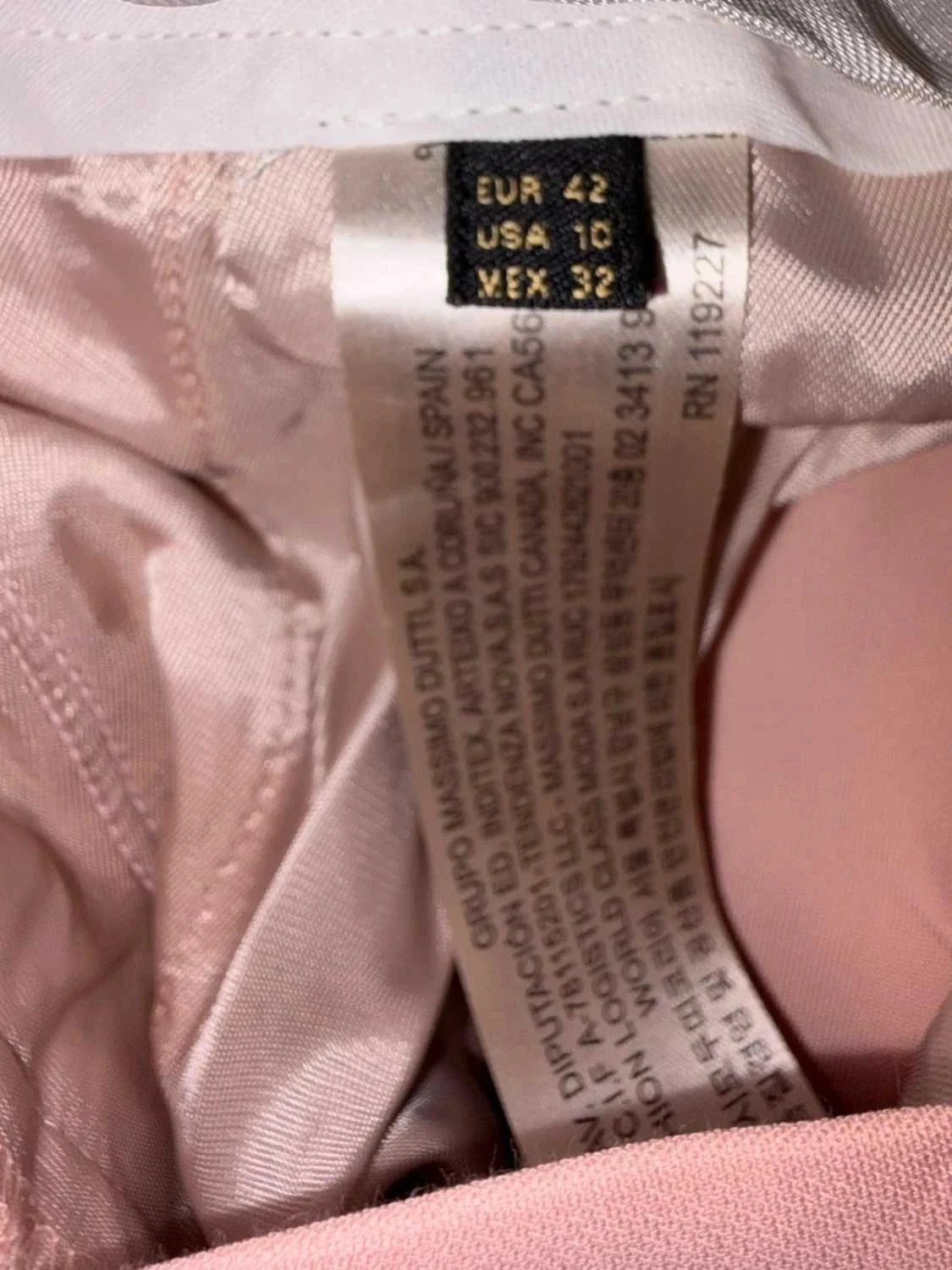 Damesbroek Massimo Dutti maat 42 super staat – photo 11